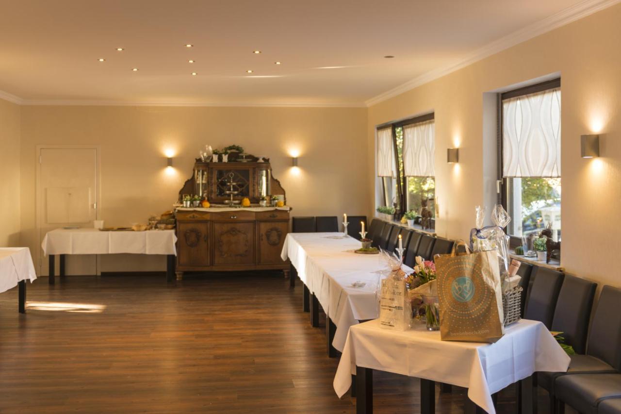 Hotel Restaurant Haesfeld Überherrn Kültér fotó