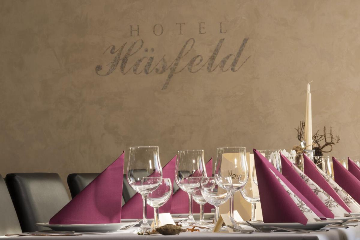 Hotel Restaurant Hasfeld Überherrn Kültér fotó