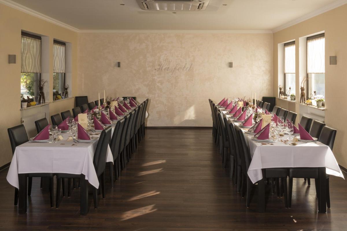 Hotel Restaurant Haesfeld Überherrn Kültér fotó